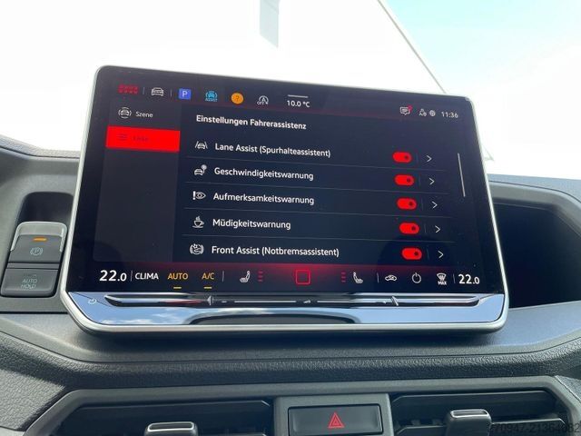 Hög tak skåpbil MAN TGE 3.200 L3H2 Kasten 4x4 Individual S ACC STHZ