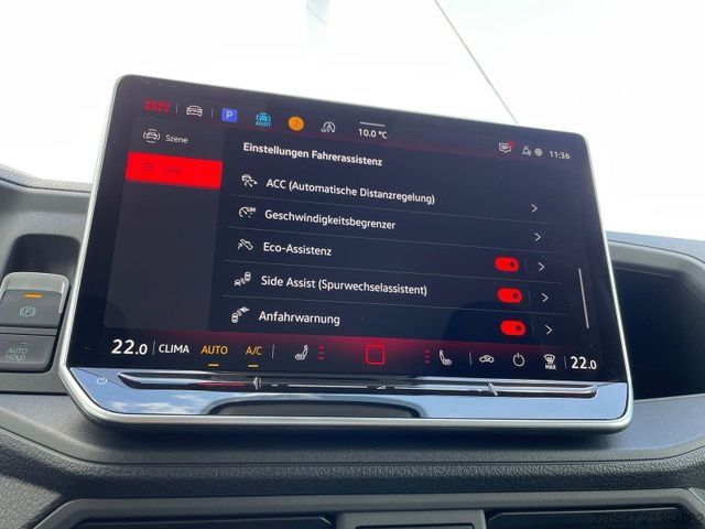 Hög tak skåpbil MAN TGE 3.200 L3H2 Kasten 4x4 Individual S ACC STHZ