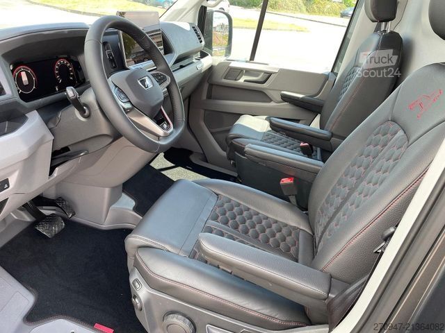 Hög tak skåpbil MAN TGE 3.200 L3H2 Kasten 4x4 Individual S ACC STHZ