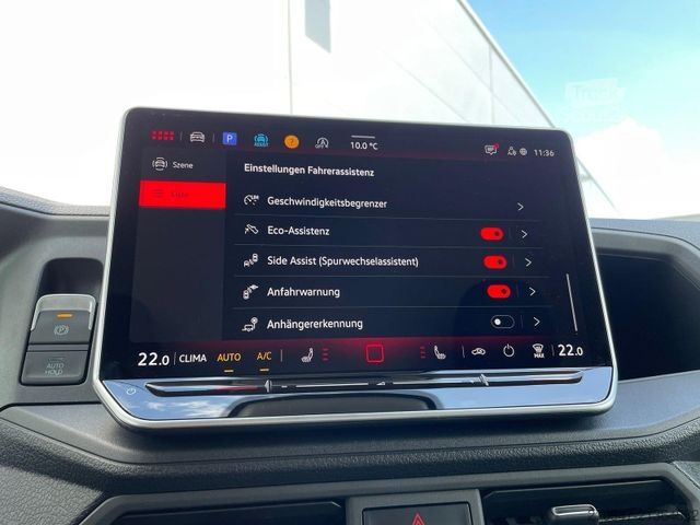 Hög tak skåpbil MAN TGE 3.200 L3H2 Kasten 4x4 Individual S ACC STHZ