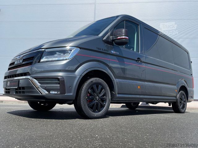 Hög tak skåpbil MAN TGE 3.200 L3H2 Kasten 4x4 Individual S ACC STHZ