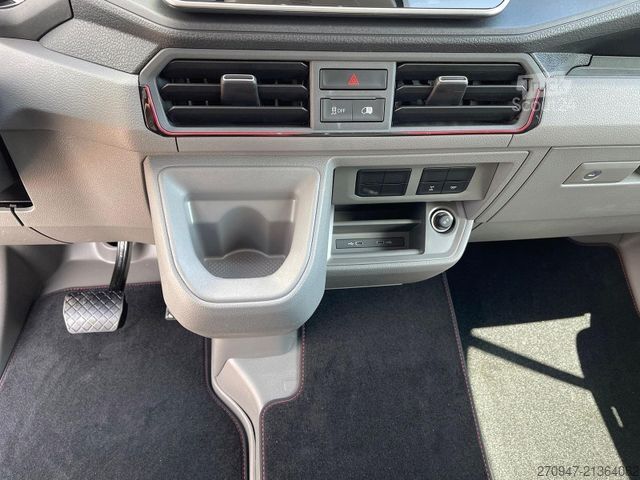 Hög tak skåpbil MAN TGE 3.200 L3H2 Kasten 4x4 Individual S ACC STHZ