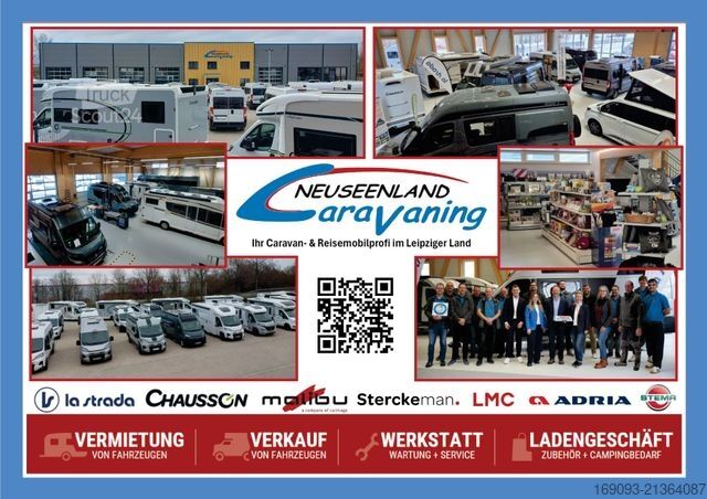 Kastenwagen Wohnmobil / Campervan MALIBU 640 LE K GT *MJ26*Aktionspreis*Dieselheizung