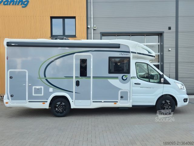 Pusiau integruotas kemperis CHAUSSON 640 Titanium Line *MJ26*Arctic*SAT+TV*165PS*Auto