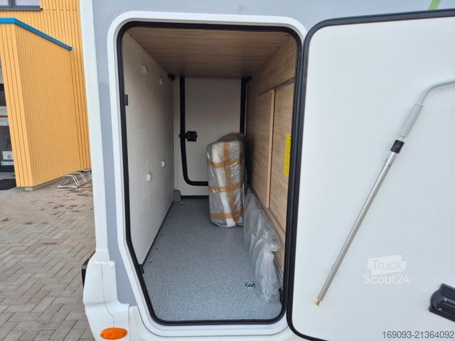 Pusiau integruotas kemperis CHAUSSON 640 Titanium Line *MJ26*Arctic*SAT+TV*165PS*Auto
