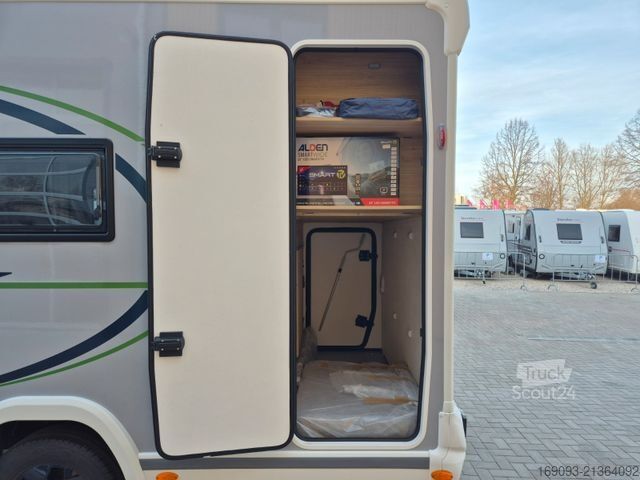 Pusiau integruotas kemperis CHAUSSON 640 Titanium Line *MJ26*Arctic*SAT+TV*165PS*Auto