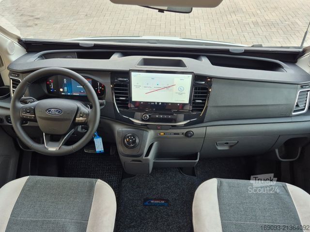 Pusiau integruotas kemperis CHAUSSON 640 Titanium Line *MJ26*Arctic*SAT+TV*165PS*Auto