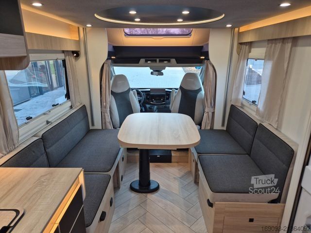 Pusiau integruotas kemperis CHAUSSON 640 Titanium Line *MJ26*Arctic*SAT+TV*165PS*Auto