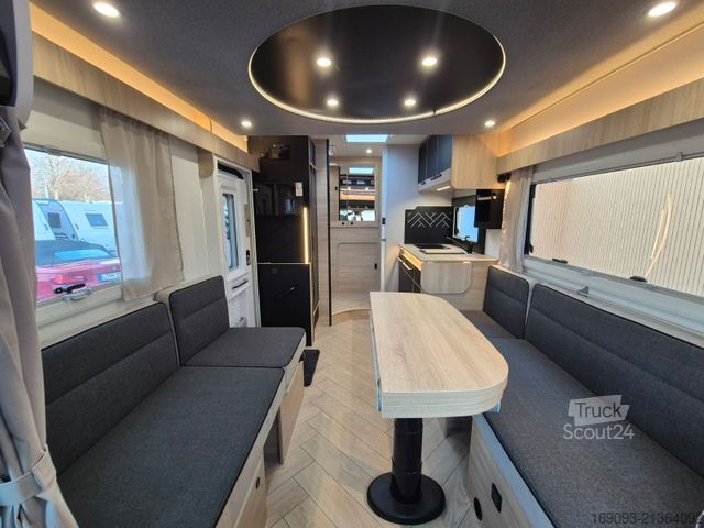 Pusiau integruotas kemperis CHAUSSON 640 Titanium Line *MJ26*Arctic*SAT+TV*165PS*Auto