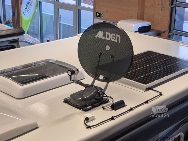 Pusiau integruotas kemperis CHAUSSON 640 Titanium Line *MJ26*Arctic*SAT+TV*165PS*Auto