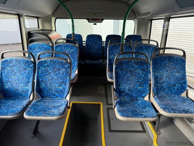 Mestni avtobus MAN A 21, Klima, Euro 6,  ATM
