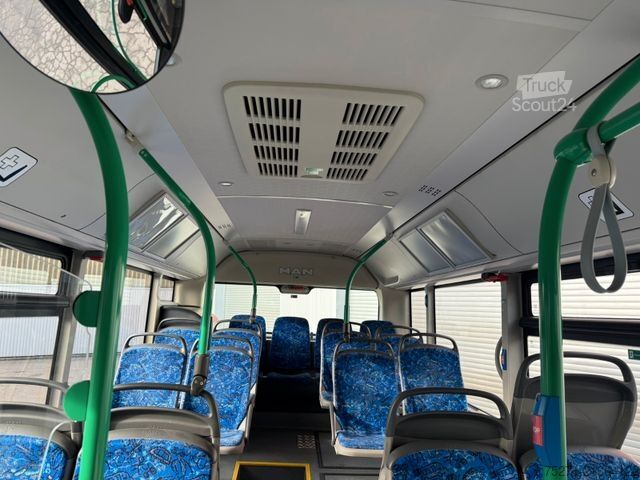 Mestni avtobus MAN A 21, Klima, Euro 6,  ATM
