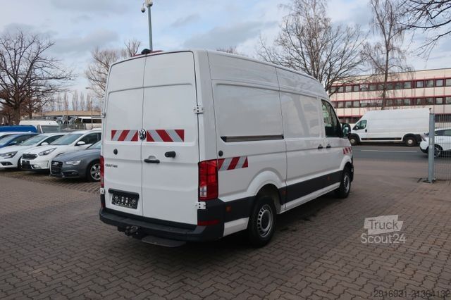 Dobozos furgon VOLKSWAGEN Crafter Kasten 35 mittellang Hochdach FWD/Nr.A88