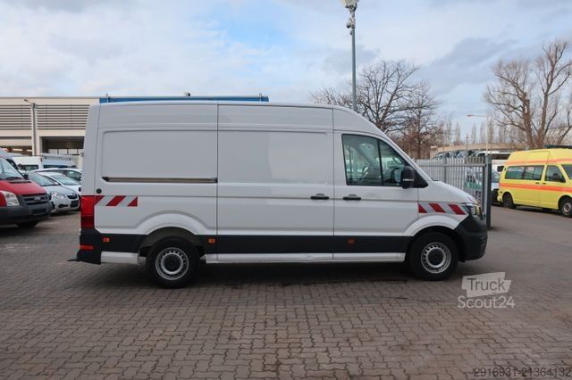 Dobozos furgon VOLKSWAGEN Crafter Kasten 35 mittellang Hochdach FWD/Nr.A88