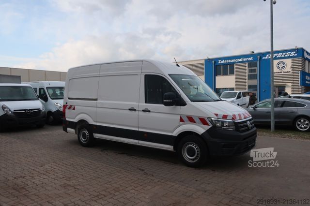 Dobozos furgon VOLKSWAGEN Crafter Kasten 35 mittellang Hochdach FWD/Nr.A88