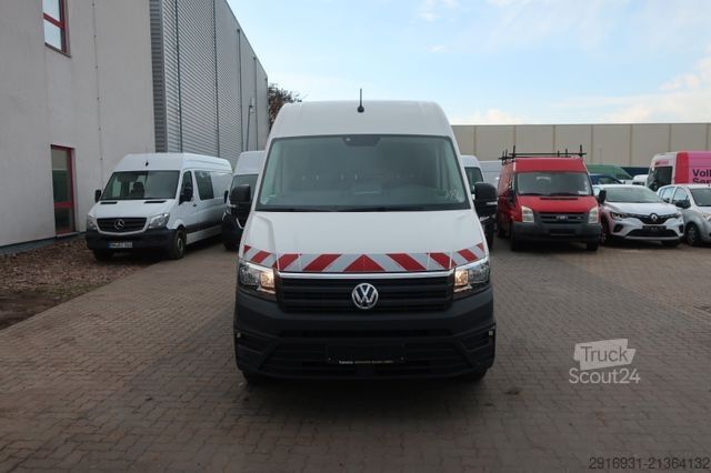 Dobozos furgon VOLKSWAGEN Crafter Kasten 35 mittellang Hochdach FWD/Nr.A88
