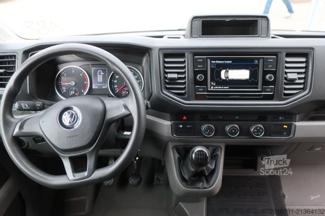 Dobozos furgon VOLKSWAGEN Crafter Kasten 35 mittellang Hochdach FWD/Nr.A88