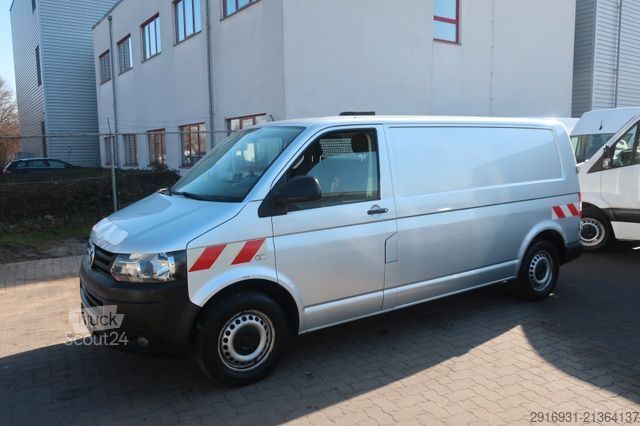 Dobozos furgon VOLKSWAGEN T5 Transporter Kasten lang 4Motion/Klima/Nr. 217