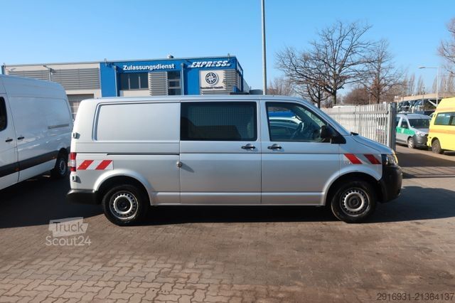 Dobozos furgon VOLKSWAGEN T5 Transporter Kasten lang 4Motion/Klima/Nr. 217