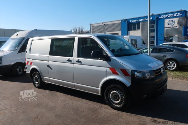 Dobozos furgon VOLKSWAGEN T5 Transporter Kasten lang 4Motion/Klima/Nr. 217