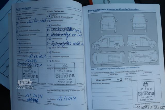 Dobozos furgon VOLKSWAGEN T5 Transporter Kasten lang 4Motion/Klima/Nr. 217