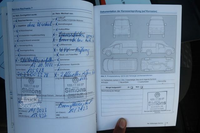 Dobozos furgon VOLKSWAGEN T5 Transporter Kasten lang 4Motion/Klima/Nr. 217