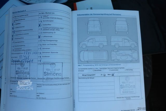 Dobozos furgon VOLKSWAGEN T5 Transporter Kasten lang 4Motion/Klima/Nr. 217