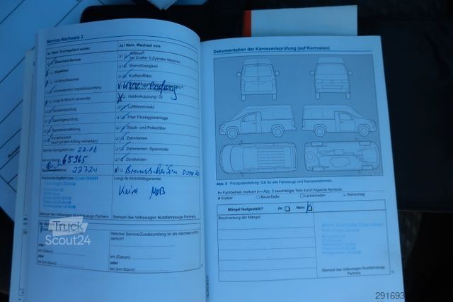 Dobozos furgon VOLKSWAGEN T5 Transporter Kasten lang 4Motion/Klima/Nr. 217