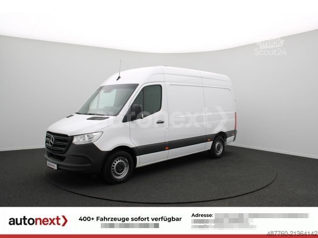 Fourgon surélevé MERCEDES-BENZ Sprinter 317 Automatik *Werkstatt* AHK+Kamera 16