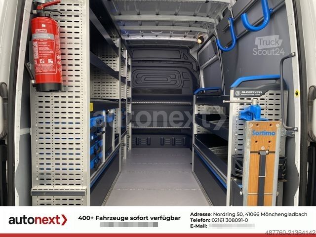 Fourgon surélevé MERCEDES-BENZ Sprinter 317 Automatik *Werkstatt* AHK+Kamera 16