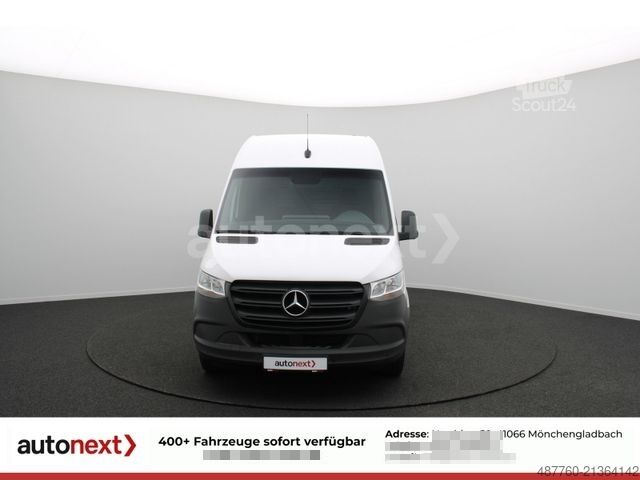 Fourgon surélevé MERCEDES-BENZ Sprinter 317 Automatik *Werkstatt* AHK+Kamera 16