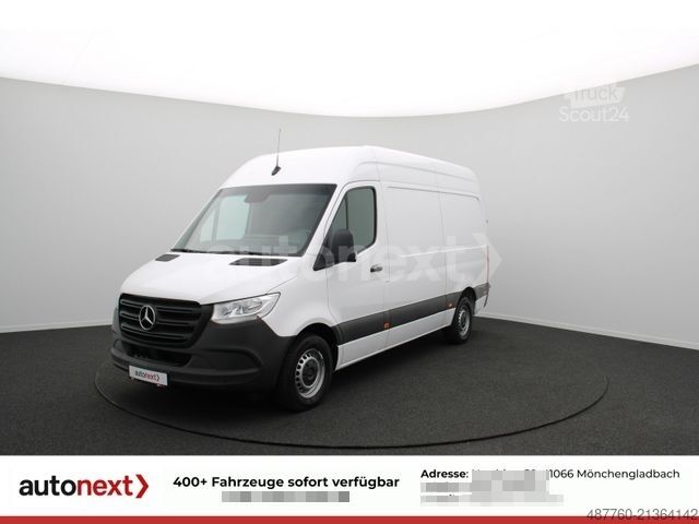 Fourgon surélevé MERCEDES-BENZ Sprinter 317 Automatik *Werkstatt* AHK+Kamera 16