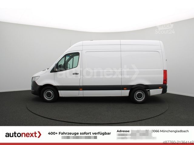 Fourgon surélevé MERCEDES-BENZ Sprinter 317 Automatik *Werkstatt* AHK+Kamera 16