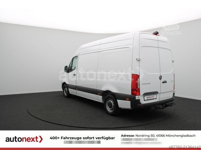 Fourgon surélevé MERCEDES-BENZ Sprinter 317 Automatik *Werkstatt* AHK+Kamera 16