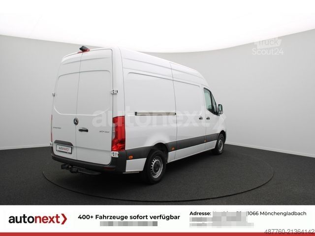 Fourgon surélevé MERCEDES-BENZ Sprinter 317 Automatik *Werkstatt* AHK+Kamera 16