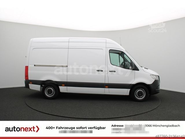 Fourgon surélevé MERCEDES-BENZ Sprinter 317 Automatik *Werkstatt* AHK+Kamera 16