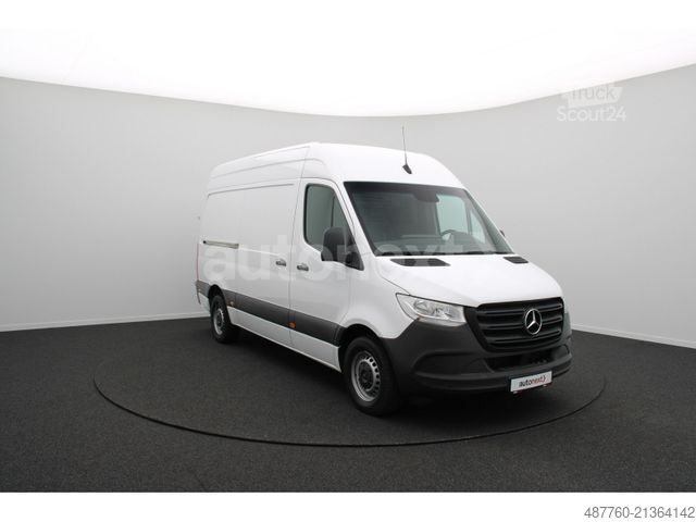 Fourgon surélevé MERCEDES-BENZ Sprinter 317 Automatik *Werkstatt* AHK+Kamera 16