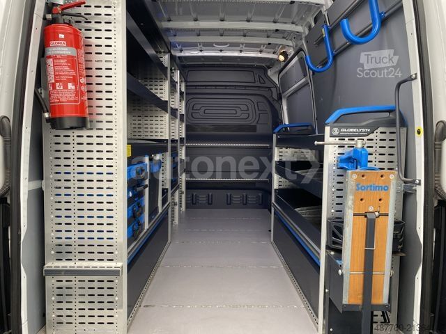 Fourgon surélevé MERCEDES-BENZ Sprinter 317 Automatik *Werkstatt* AHK+Kamera 16