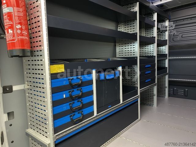 Fourgon surélevé MERCEDES-BENZ Sprinter 317 Automatik *Werkstatt* AHK+Kamera 16