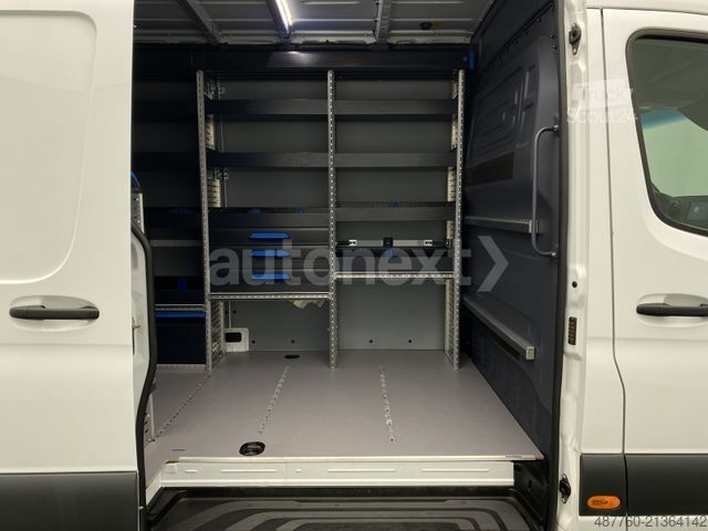 Fourgon surélevé MERCEDES-BENZ Sprinter 317 Automatik *Werkstatt* AHK+Kamera 16