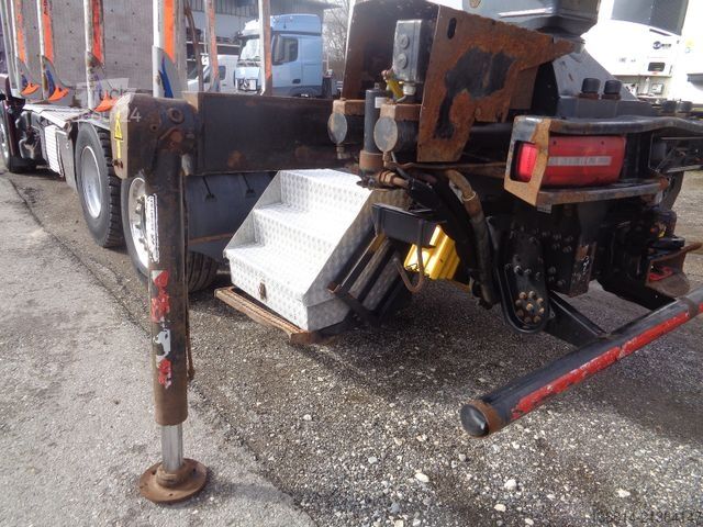 Tovornjak za prevoz hlodovine MAN TGS 26.500 6x4 Hydrodrive Epsilon M12Z