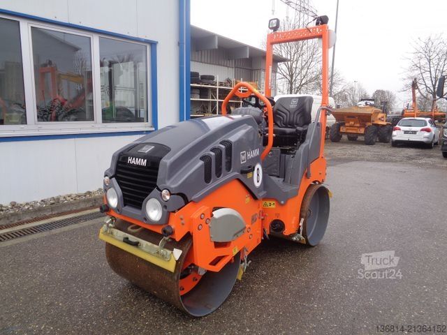 Envalsvält HAMM HD 8 VV