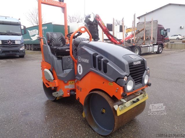 Envalsvält HAMM HD 8 VV