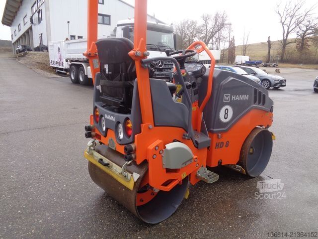 Envalsvält HAMM HD 8 VV