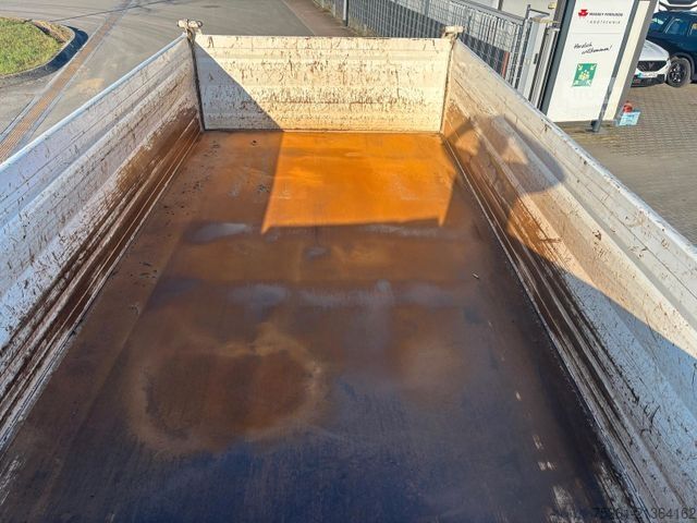 Třístranný sklápěcí přívěs HUMBAUR HTK 195024 Dreiseitenkipper SAF