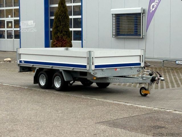 Reboque para automóvel BLYSS Condor I Hochlader 310x160x40cm 2700kgGG