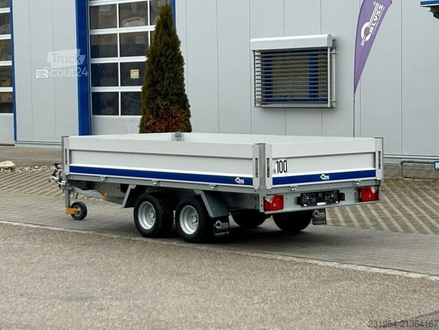 Reboque para automóvel BLYSS Condor I Hochlader 310x160x40cm 2700kgGG