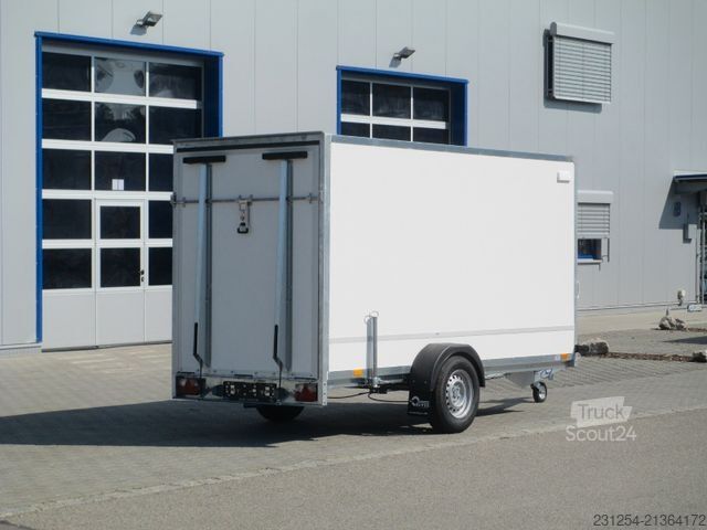 Reboque baú BLYSS F1336HD Koffer 358x146x180cm 1300kgGG