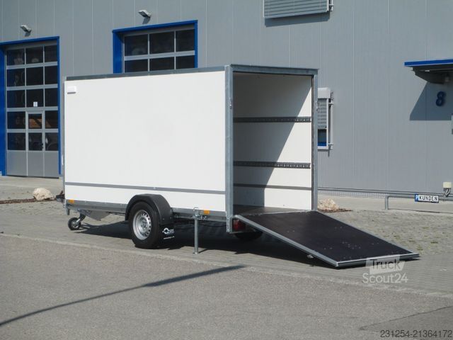 Reboque baú BLYSS F1336HD Koffer 358x146x180cm 1300kgGG