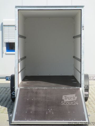 Reboque baú BLYSS F1336HD Koffer 358x146x180cm 1300kgGG